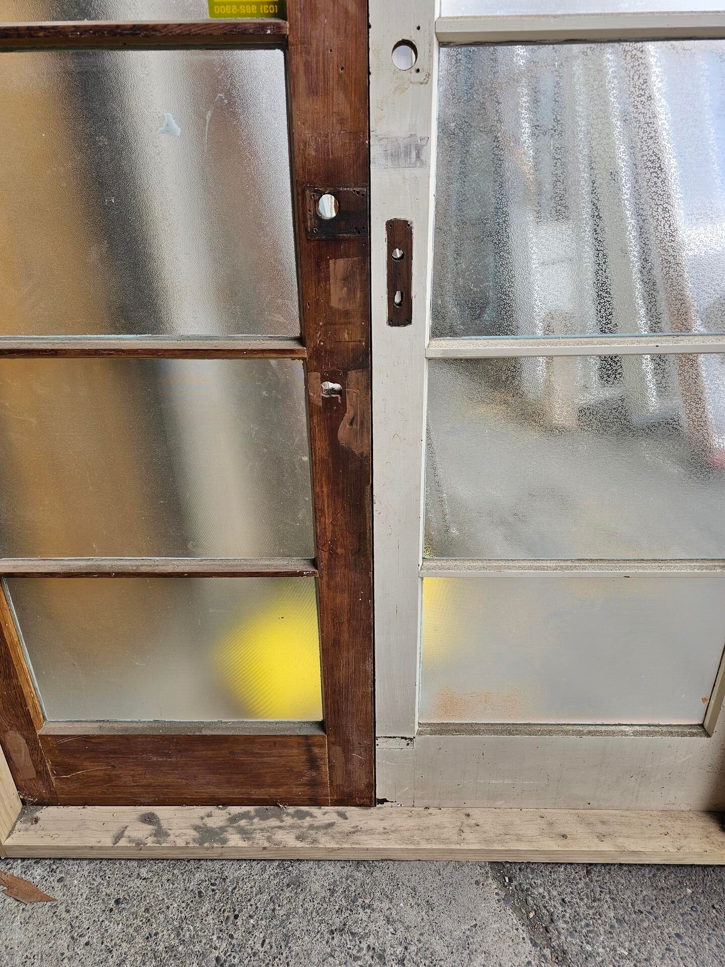 Ext Cedar / Paint 4 Pane French Door