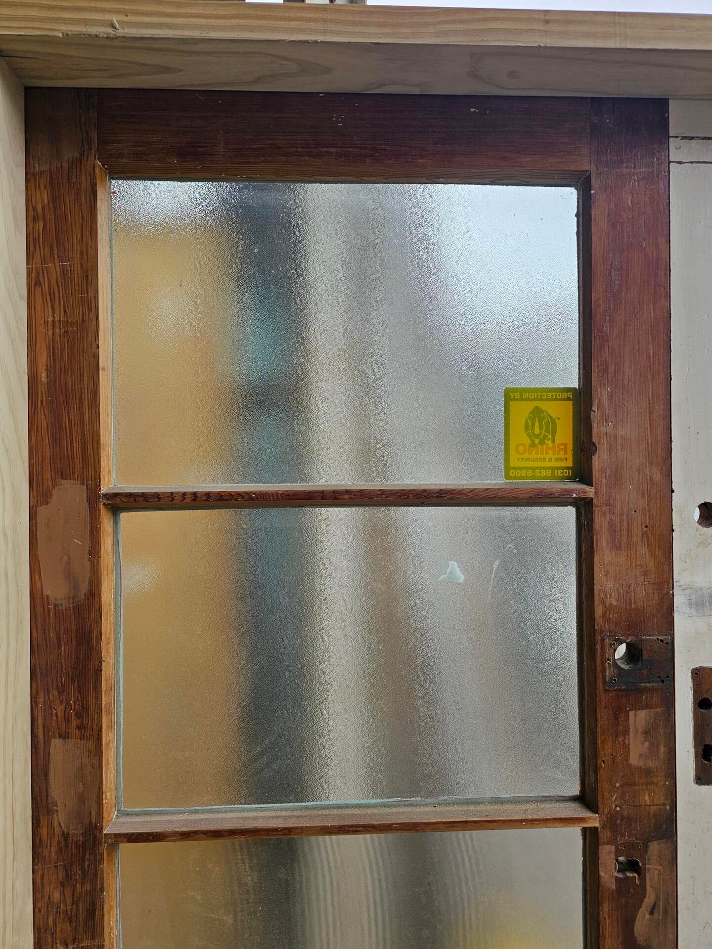 Ext Cedar / Paint 4 Pane French Door