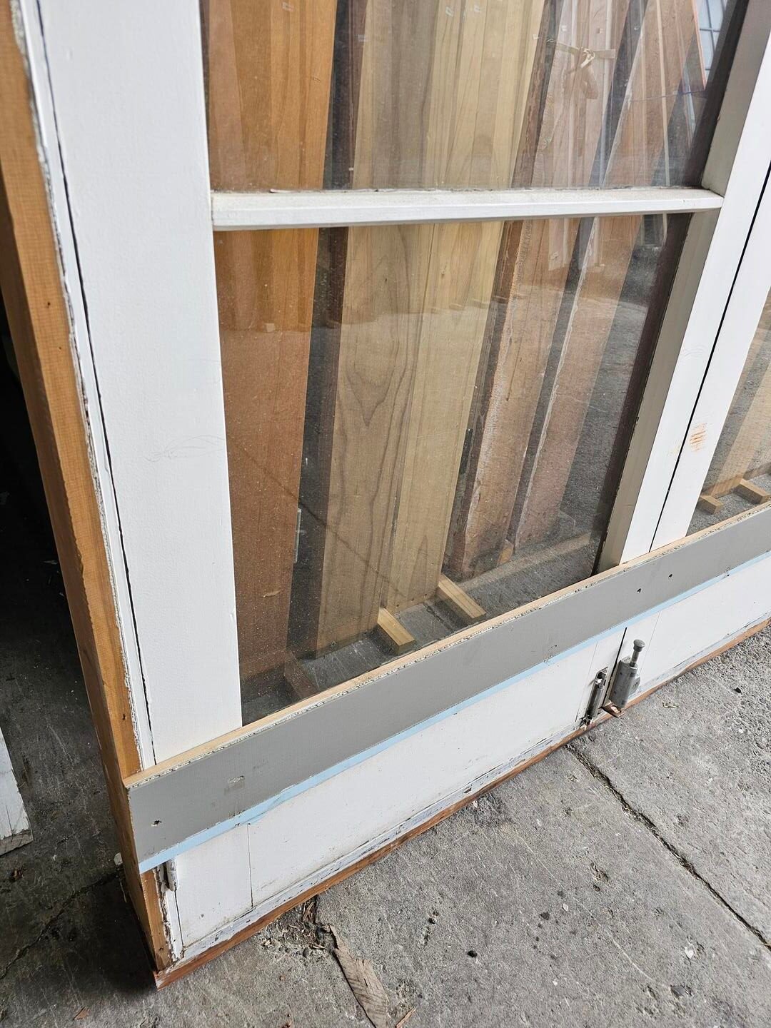 External Painted 3 Pane French Door 1570x2030mm