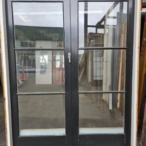 External Painted 3 Pane French Door 1570x2030mm