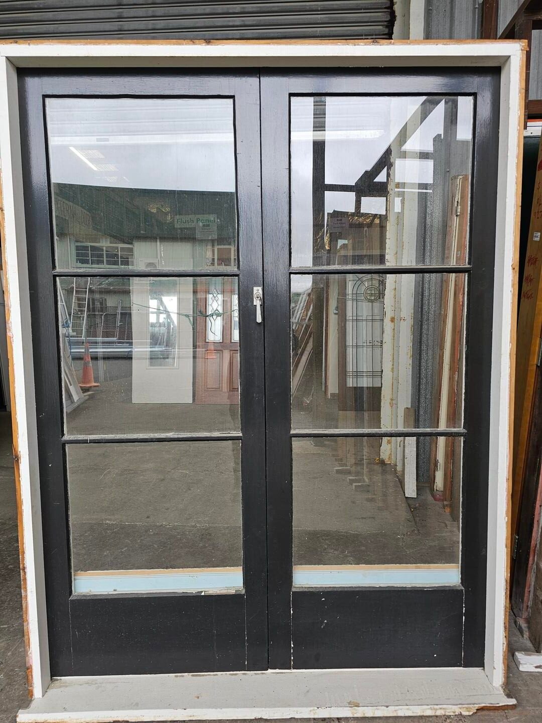External Painted 3 Pane French Door 1570x2030mm