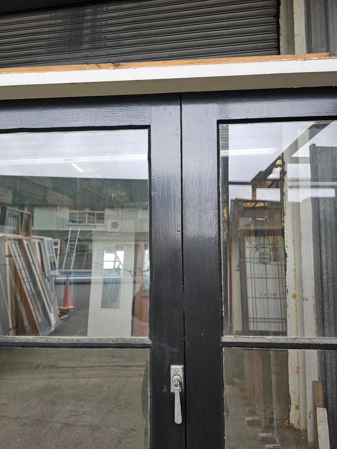External Painted 3 Pane French Door 1570x2030mm