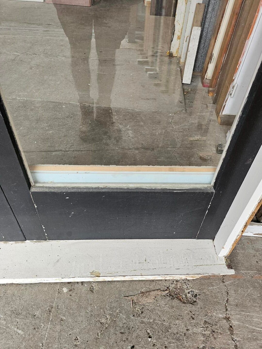 External Painted 3 Pane French Door 1570x2030mm