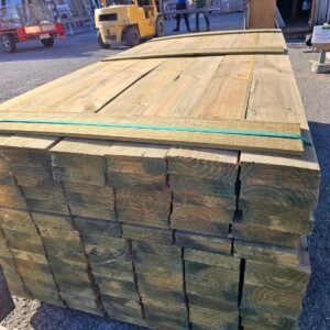 Seconds Paling 150x12x2400mm – Durable Treated Timber for Fencing & DIY Projects