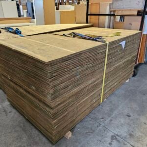 Treated Ply CD 17 mm 1200×2400 – H3.2 Structural Exterior Plywood