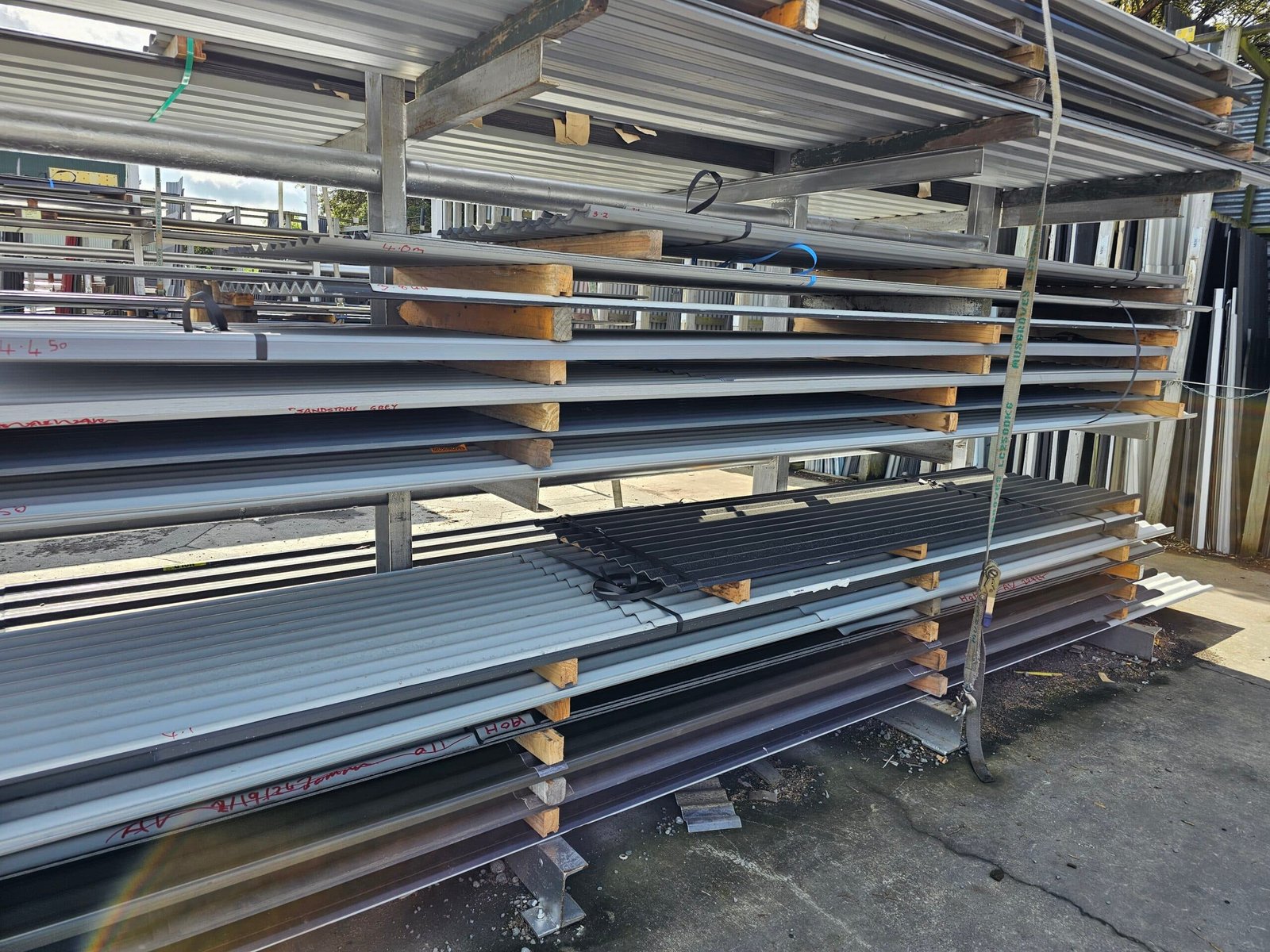Premium 760 Cover Corrugated Iron – Durable Roofing Sheet (Per Metre)