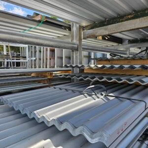 Premium 760 Cover Corrugated Iron – Durable Roofing Sheet (Per Metre)