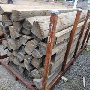 New Pine Quarter Round 125–150mm Diameter 1800mm Long