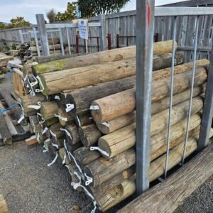 Recycled Half Round or Poles – Misc Sizes