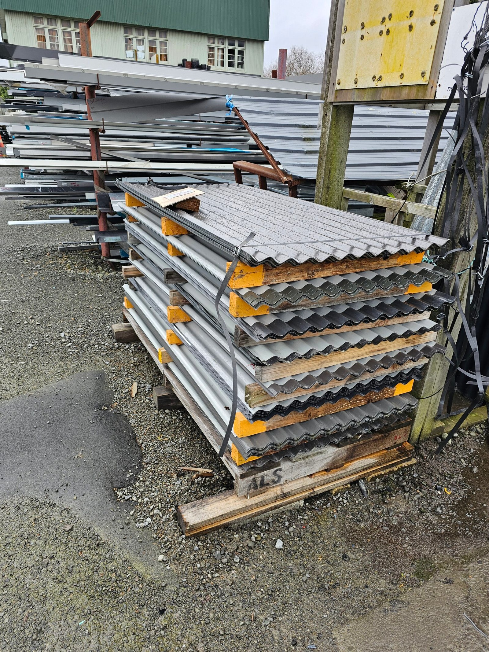 Titania Coloursteel 760 Cover Iron – Corrugated Roofing Sheet