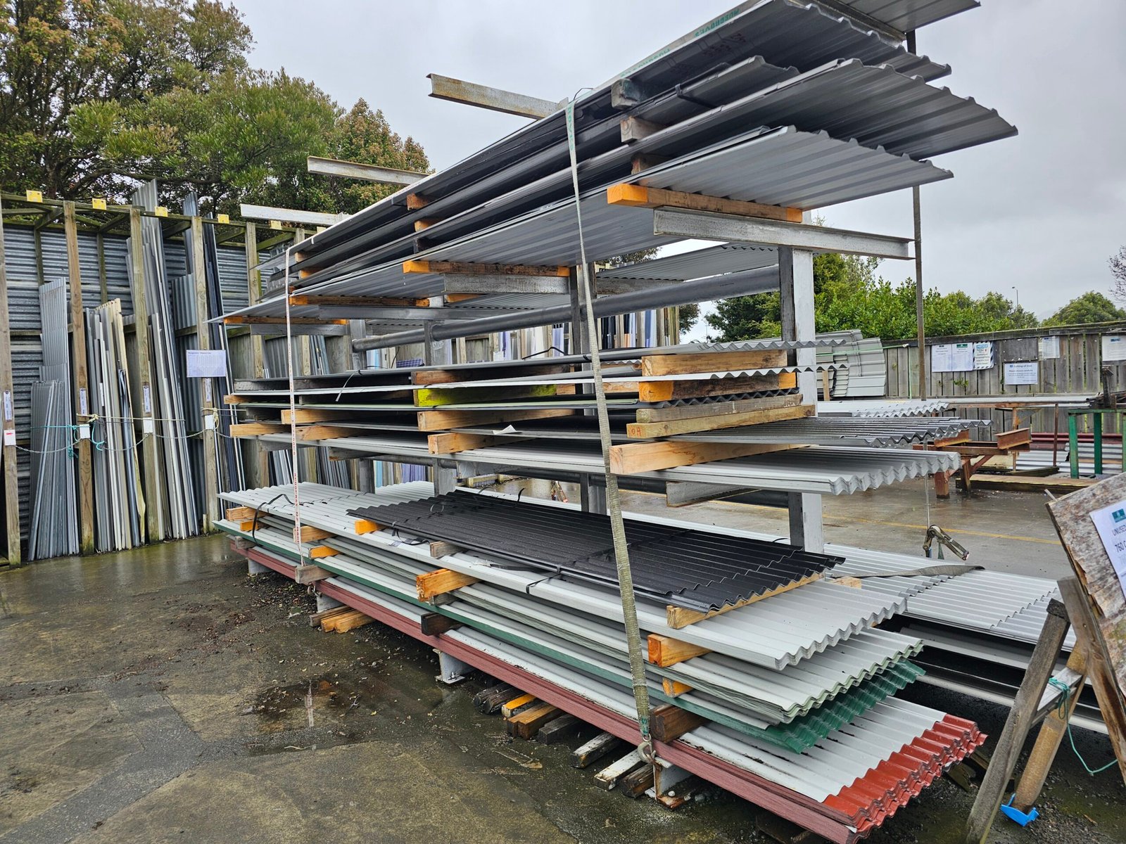 Titania Coloursteel 760 Cover Iron – Corrugated Roofing Sheet