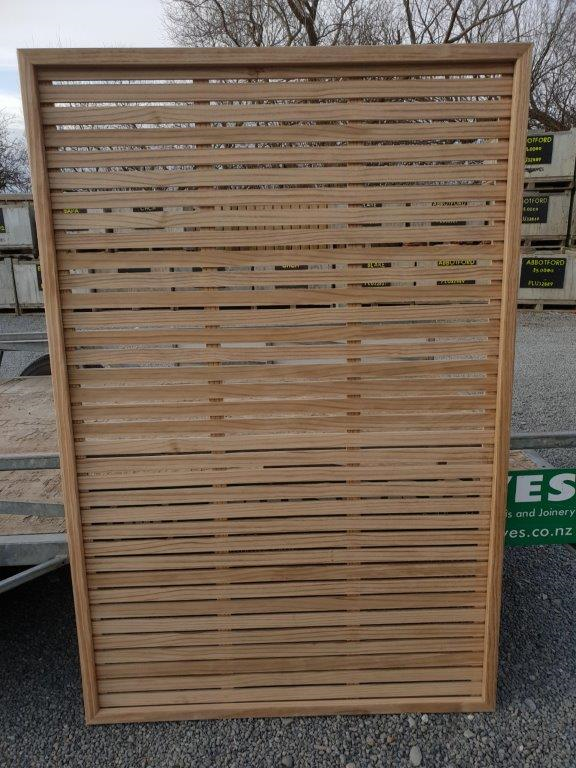 Framed Oriental Trellis 1200 × 1800 – Heavy Duty Garden & Privacy Panel