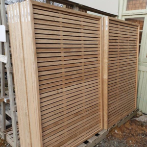 Framed Oriental Trellis 1200 × 1800 – Heavy Duty Garden & Privacy Panel
