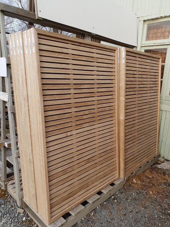 Framed Oriental Trellis 1200 × 1800 – Heavy Duty Garden & Privacy Panel