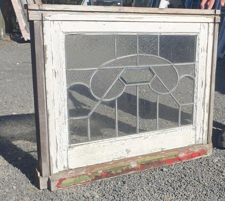 Wooden Leadlight Window – Fixed Bevel Glass | Decorative Timber Window