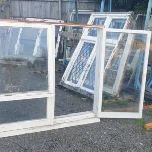 Wooden Window 1 Case 1 Fan Opening – Timber Casement Window