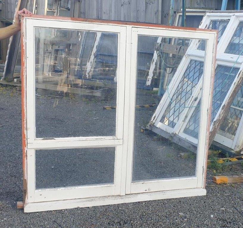 Wooden Window 1 Case 1 Fan Opening – Timber Casement Window