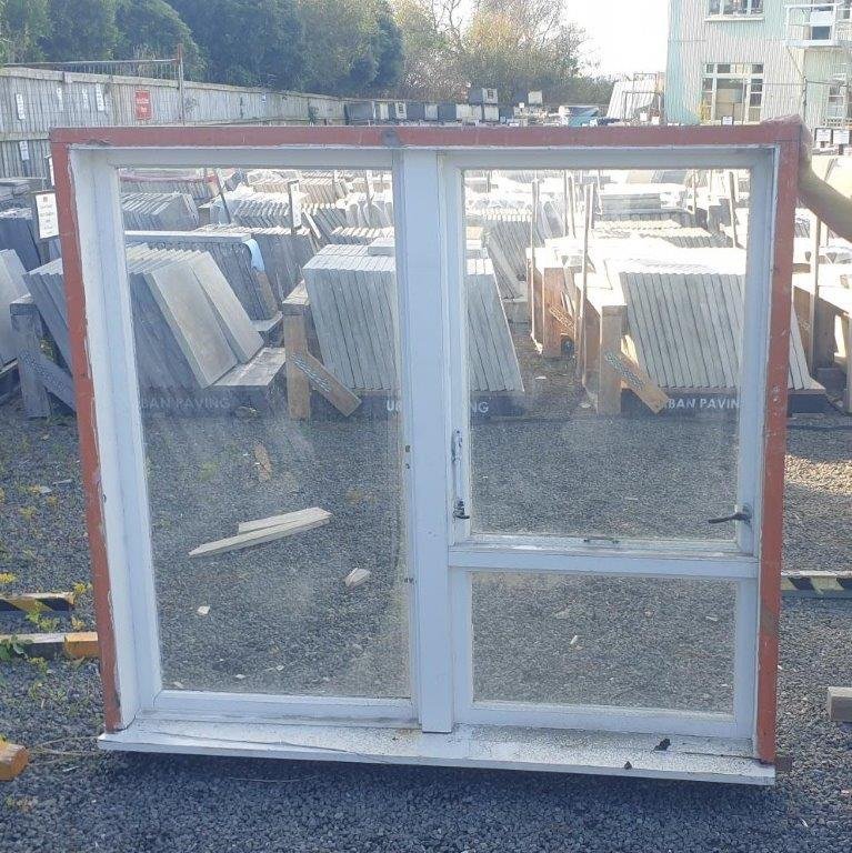Wooden Window 1 Case 1 Fan Opening – Timber Casement Window