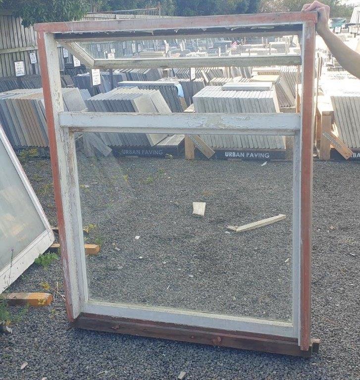 Wooden Window 1 Fan Opening – 3 Panel Timber Window