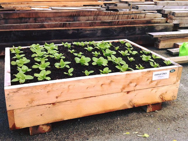 Garden Planter Box 1800x1200x400mm Pre-Assembled