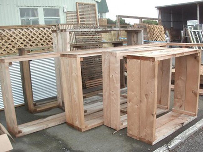Garden Planter Box 1800x1200x400mm Pre-Assembled