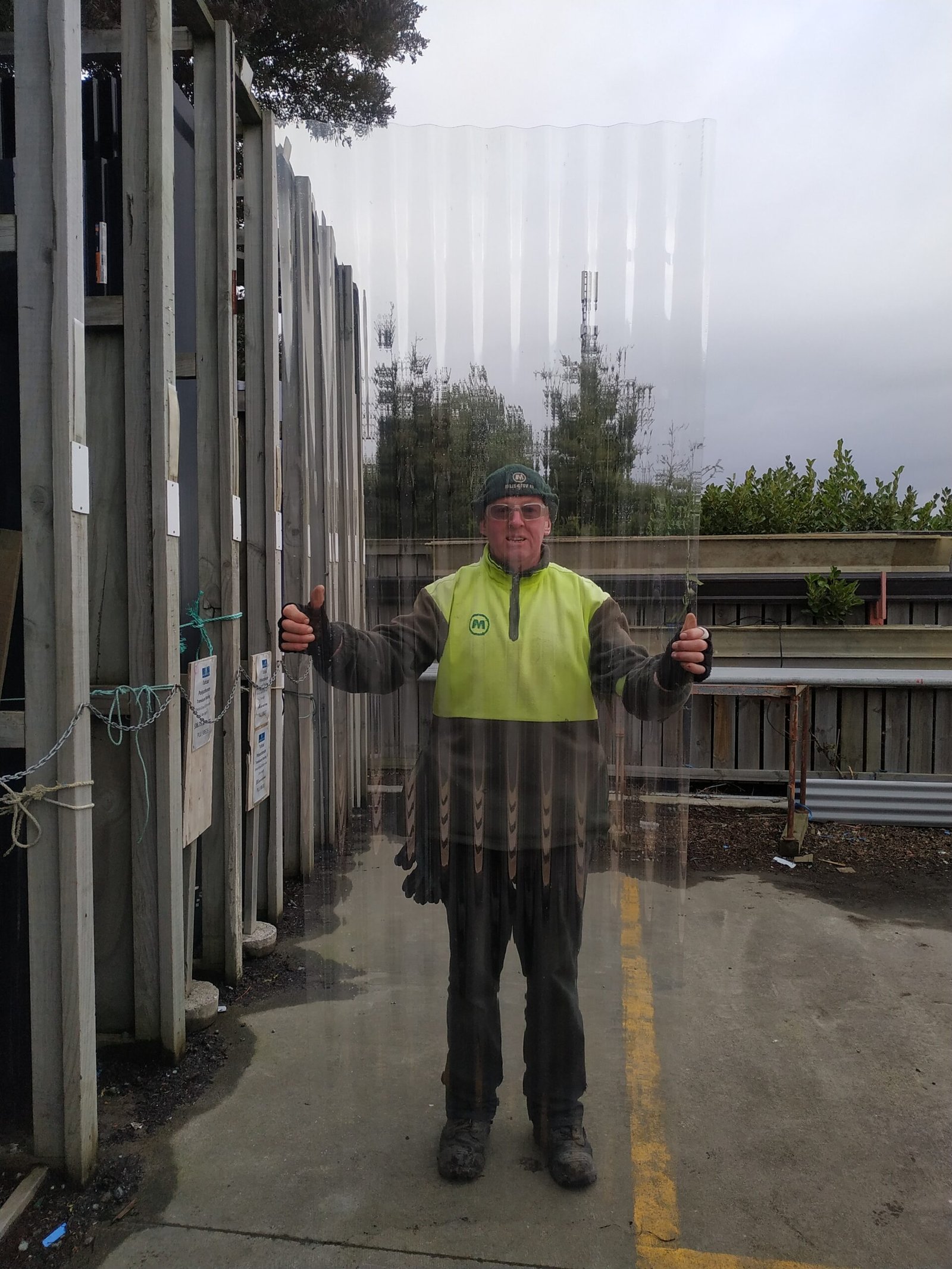 NEW Polycarbonate Sunline Clear Roofing Sheet – 10 Year Warranty