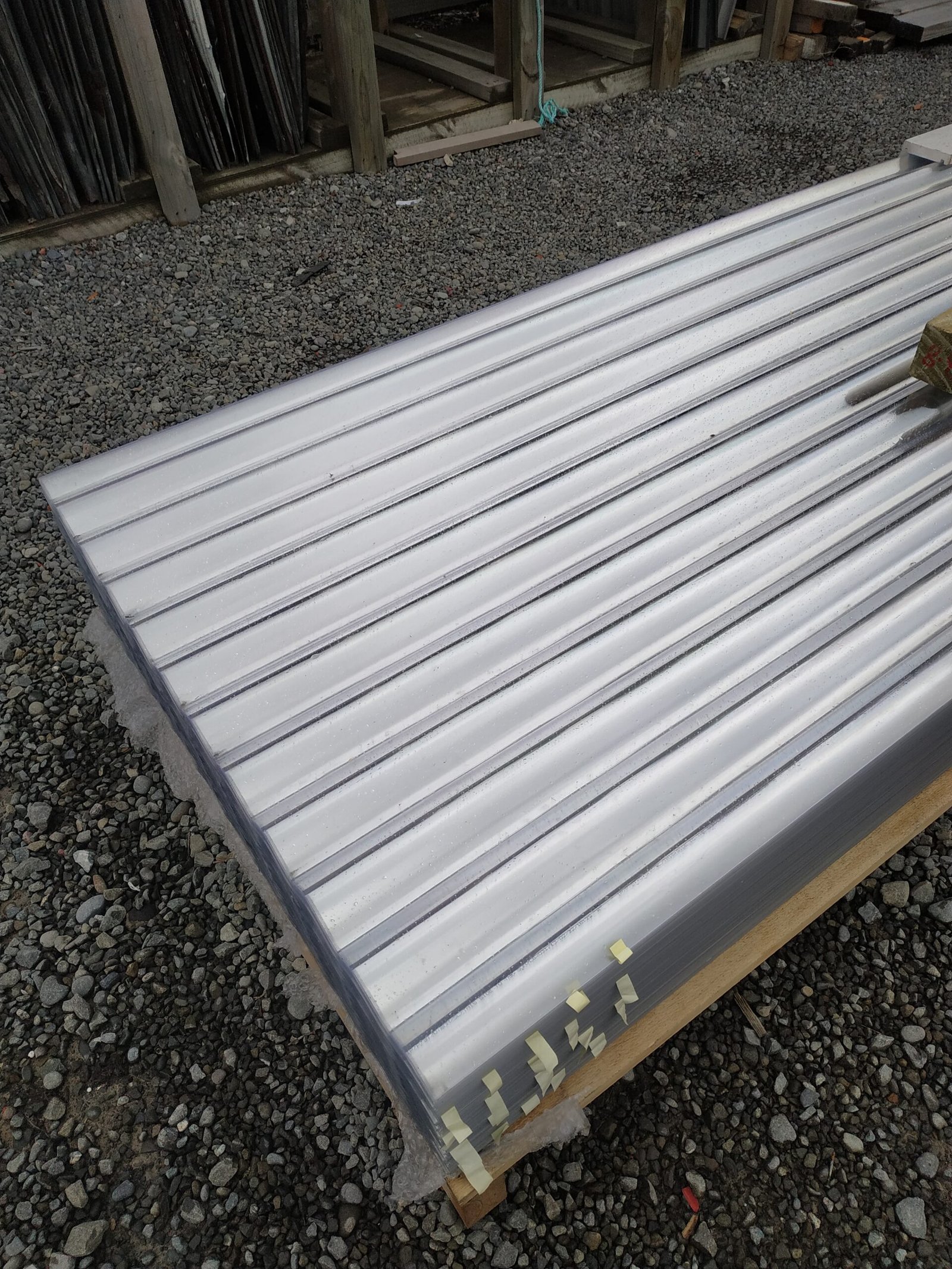 NEW Polycarbonate Sunline Clear Roofing Sheet – 10 Year Warranty
