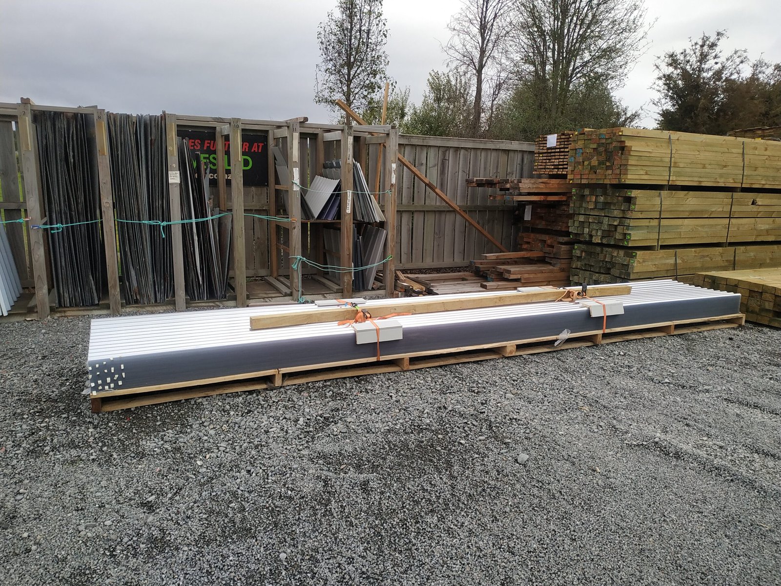 NEW Polycarbonate Sunline Clear Roofing Sheet – 10 Year Warranty