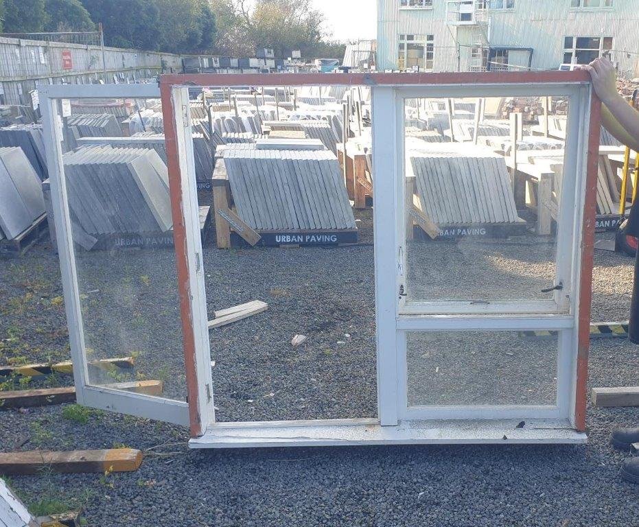 Wooden Window 1 Case 1 Fan Opening – Timber Casement Window