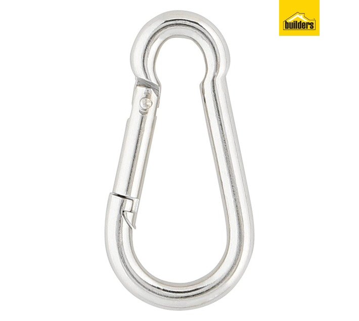 Active Hardware Stainless Steel Spring Hook (5mm) — SA Home Builder Store