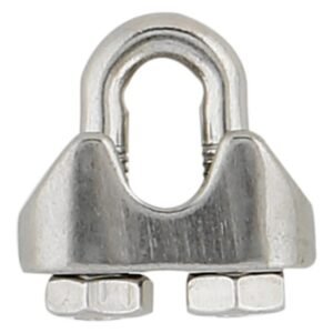Active Hardware Stainless Steel Wire Rope Clamp (3mm) — SA Home Builder Store