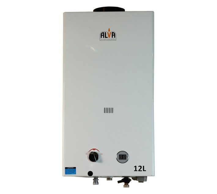 Alva 12 L Low Pressure Gas Water Heater GWH2012L — SA Home Builder Store