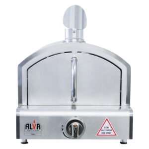 Alva Cibo Stainless Steel Gas Pizza Oven Outdoor Pizza Oven with Pizza Stone GPO101 — SA Home Builder Store