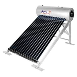 Apollo Solar 150 L Integrated High Pressure Solar Geyser Vacuum Tube Solar Water Heater with Electric Backup APIHP-15 —