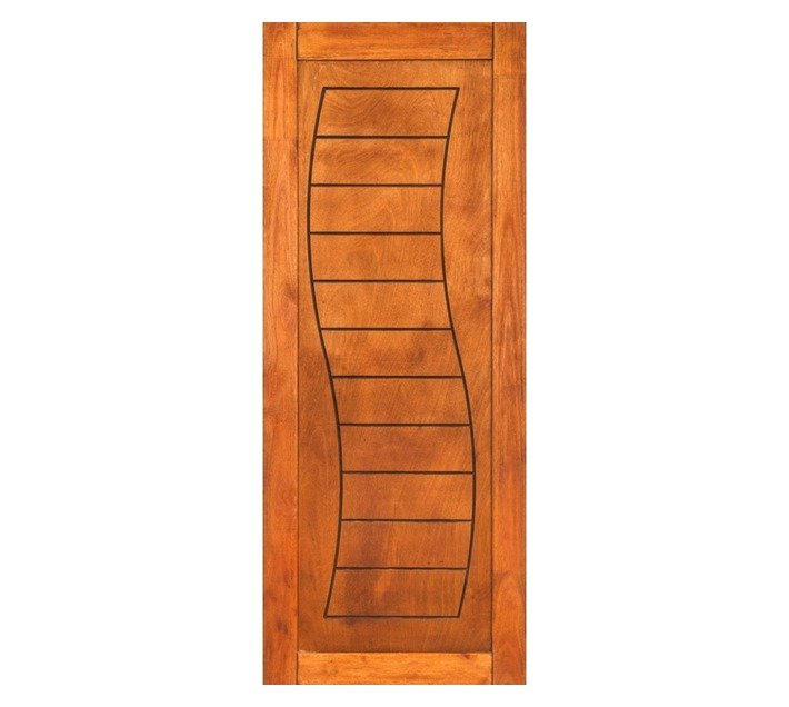 ATM Doors Horizontal Wave Designer Interior Door 813 x 2032 mm — SA Home Builder Store