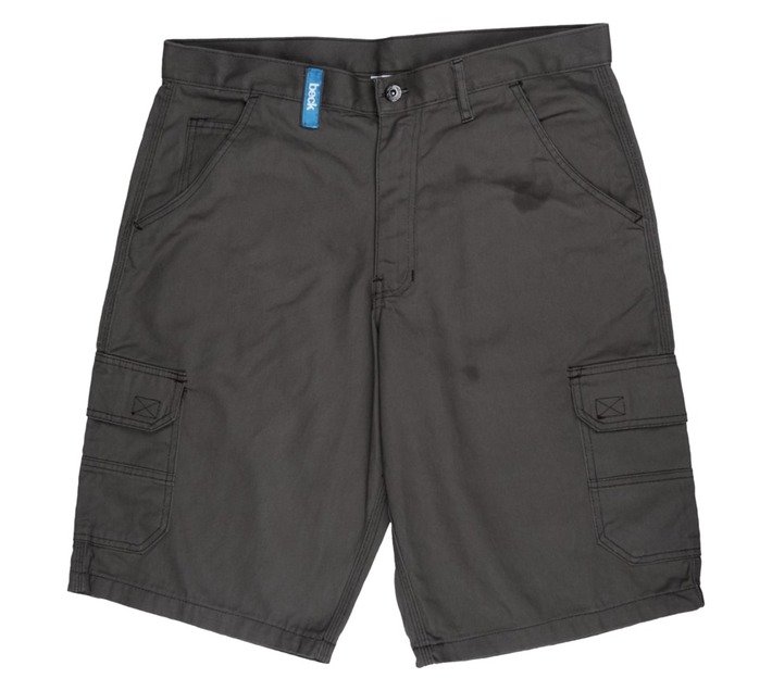 Beck Cargo Shorts 100 Percent Cotton Olive Size 40 — SA Home Builder Store