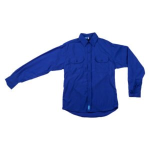 Beck Taslon Long Sleeve Shirt Royal XL — SA Home Builder Store