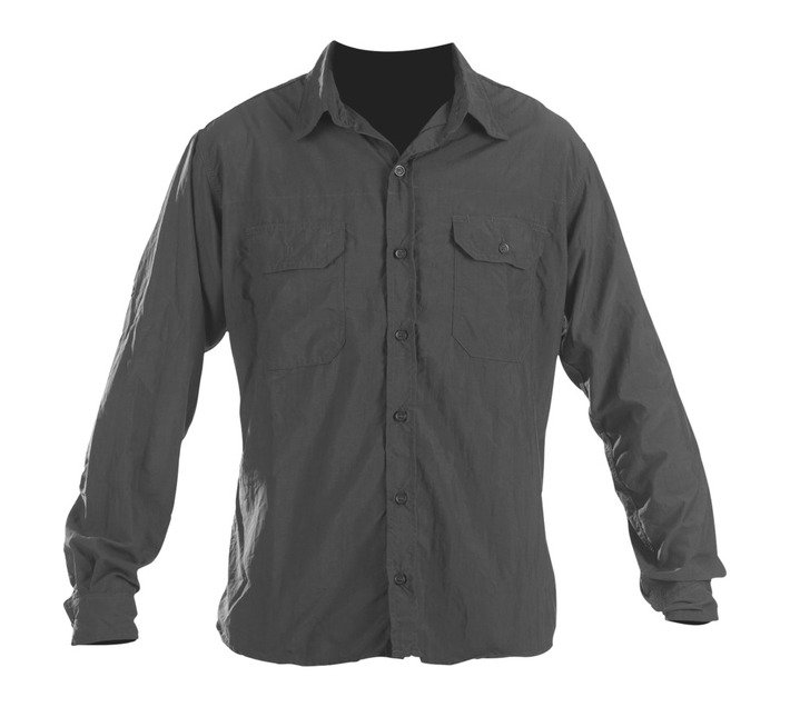 Beck Taslon Long Sleeve Shirt Stone 2 XL — SA Home Builder Store
