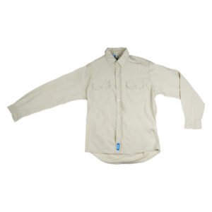Beck Taslon Long Sleeve Shirt Stone L — SA Home Builder Store