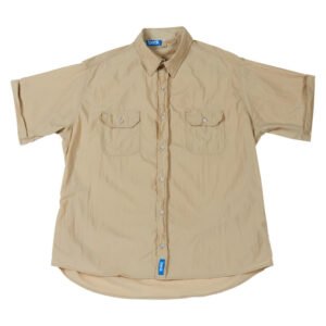 Beck Taslon Short Sleeve Shirt Stone 2 XL — SA Home Builder Store