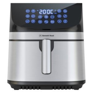 Bennett Read 10 L Digital Air Fryer Black and Silver 1800 W KAF145 — SA Home Builder Store