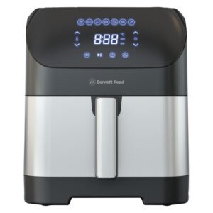 Bennett Read 6.6 L Digital Air Fryer Silver 1600 W BR6DAF2 — SA Home Builder Store