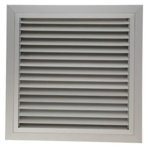 Best Ventilation Louvre Aluminium 300 x 300 mm — SA Home Builder Store