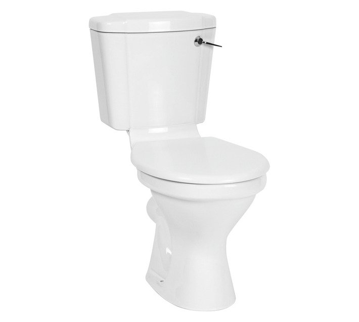 Bettalux Close Couple Suite Front Flush White — SA Home Builder Store