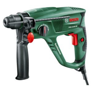 Bosch 550W SDS Plus Rotary Hammer DIY Drill - 1.7J Impact Force, Pneumatic (PBH 2100 RE) — SA Home Builder Store