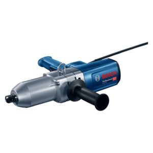 Bosch GDS 24 Professional 800 W Corded Impact Wrench - 600 Nm Torque, 3/4 Inch Square Drive and Auxiliary Handle