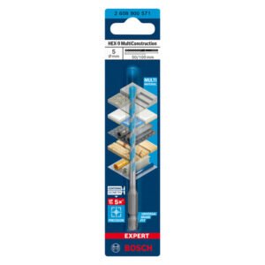 Bosch Multi-Purpose Construction Drill Bit (100 x 5mm) — SA Home Builder Store
