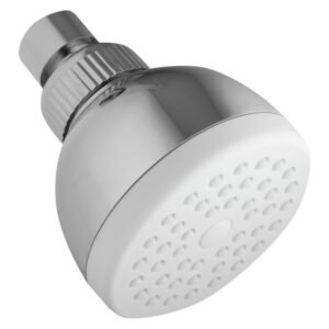 Builders 1 Function Showerhead K/J Sroseis White — SA Home Builder Store