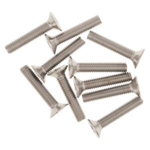 Builders 10 x Countersunk Allen Cap Hex Socket Screws 6 x 30 mm — SA Home Builder Store