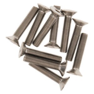 Builders 10 x Countersunk Allen Cap Hex Socket Screws 8 x 40 mm — SA Home Builder Store